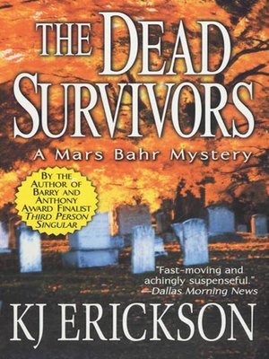 cover image of The Dead Survivors